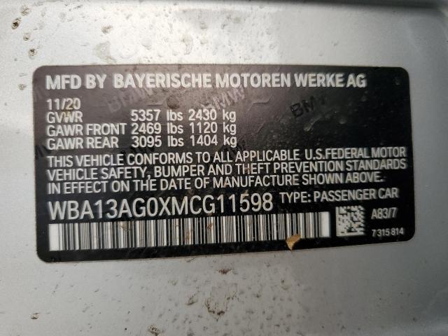 Photo 9 VIN: WBA13AG0XMCG11598 - BMW 530E 