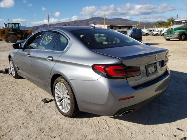 Photo 2 VIN: WBA13AG0XMCG98080 - BMW 530E 