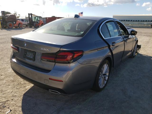 Photo 3 VIN: WBA13AG0XMCG98080 - BMW 530E 