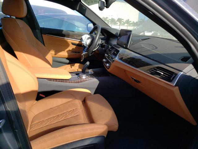 Photo 4 VIN: WBA13AG0XMCG98080 - BMW 530E 