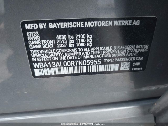 Photo 8 VIN: WBA13AL00R7N05955 - BMW M235XI 