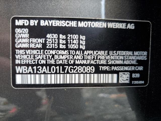 Photo 9 VIN: WBA13AL01L7G28089 - BMW M235XI 