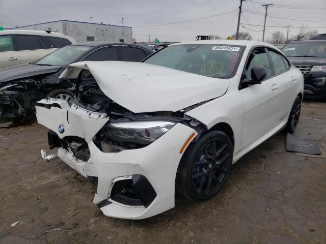 Photo 1 VIN: WBA13AL02M7H03710 - BMW M235XI 