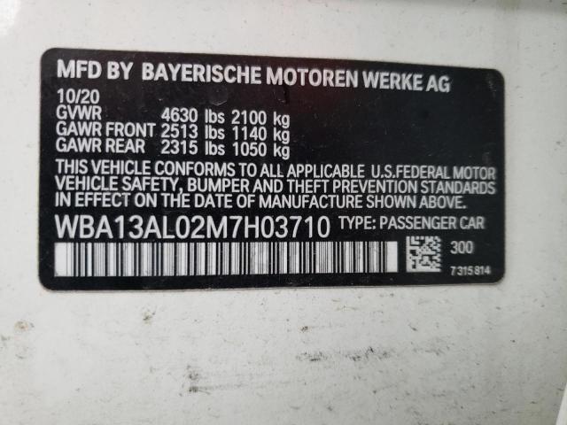 Photo 9 VIN: WBA13AL02M7H03710 - BMW M235XI 