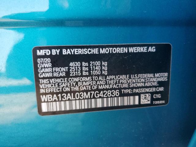 Photo 11 VIN: WBA13AL03M7G42836 - BMW M235XI 