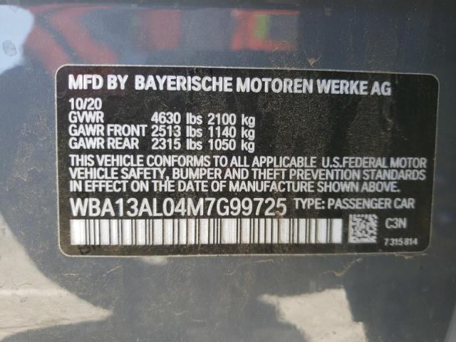 Photo 9 VIN: WBA13AL04M7G99725 - BMW M235XI 