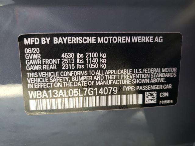 Photo 9 VIN: WBA13AL05L7G14079 - BMW M235XI 