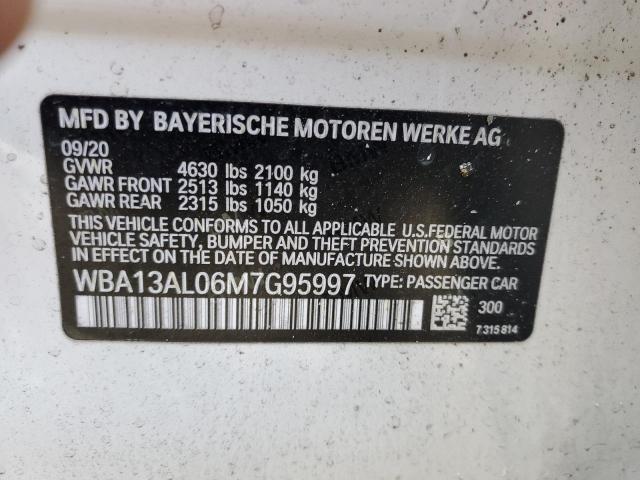 Photo 9 VIN: WBA13AL06M7G95997 - BMW M235XI 