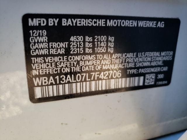 Photo 9 VIN: WBA13AL07L7F42706 - BMW M235XI 