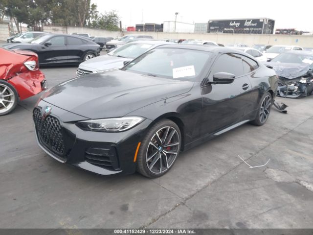 Photo 1 VIN: WBA13AR00MCF74526 - BMW M440I 