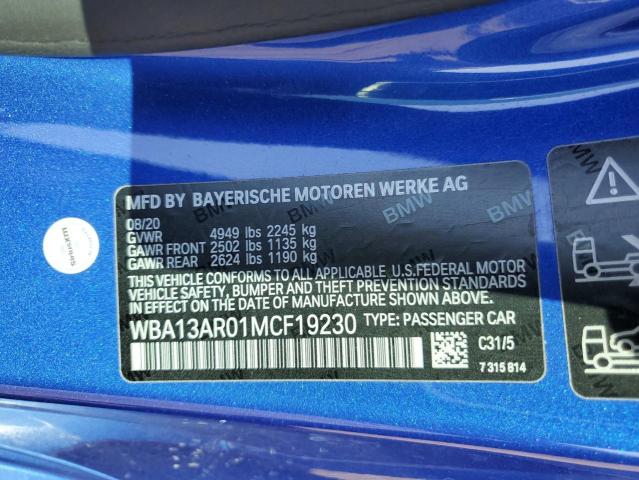 Photo 9 VIN: WBA13AR01MCF19230 - BMW M440IX 