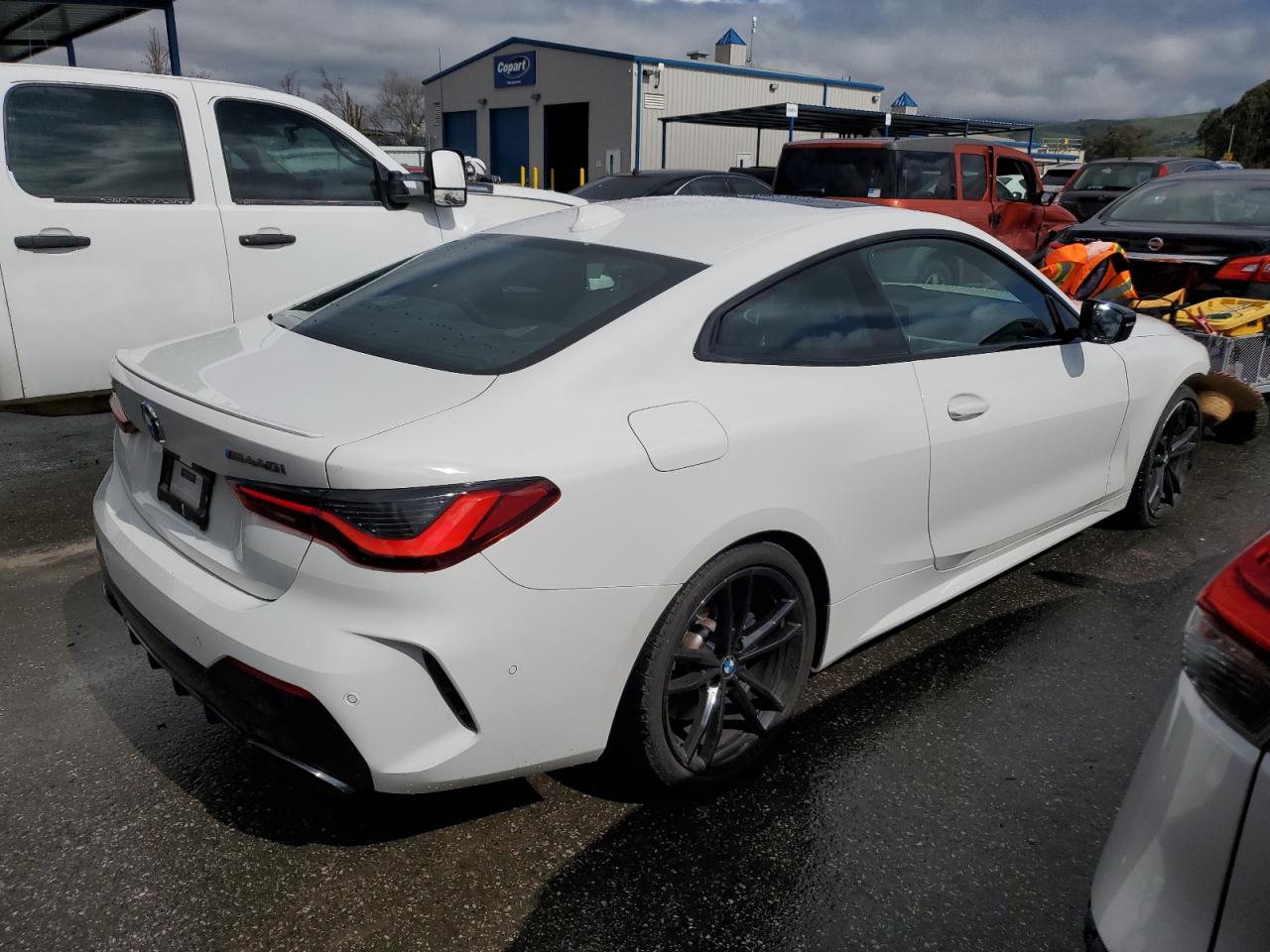 Photo 2 VIN: WBA13AR02MCG63952 - BMW M4 