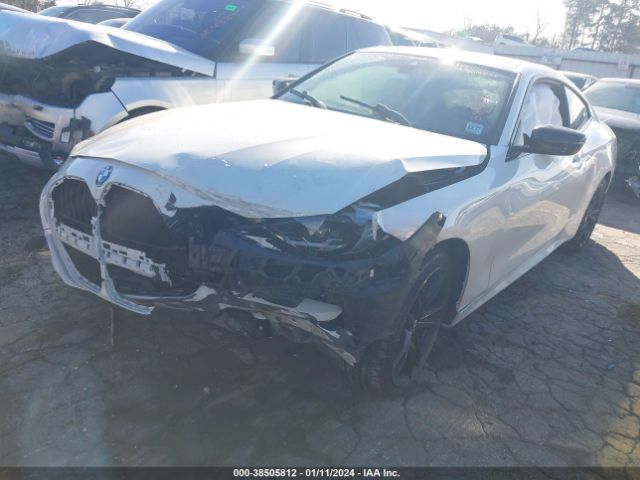 Photo 1 VIN: WBA13AR02NCJ12080 - BMW M440I 