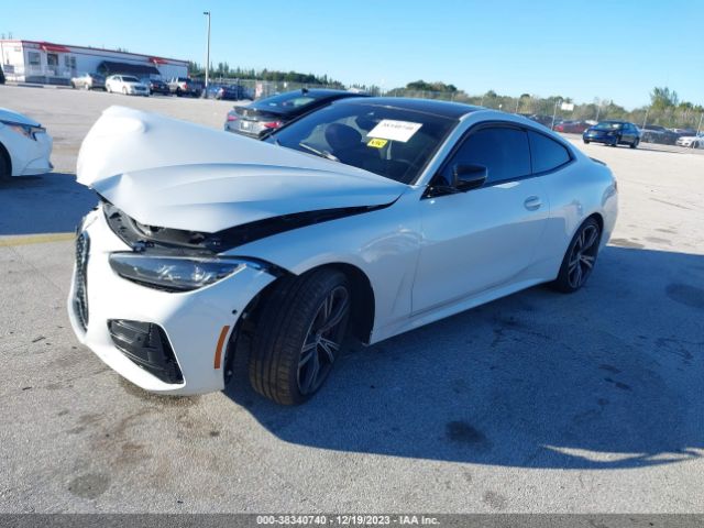 Photo 1 VIN: WBA13AR04MCF42713 - BMW M440I 