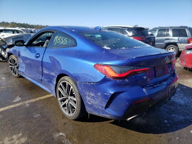 Photo 2 VIN: WBA13AR04MCF61567 - BMW M440XI 