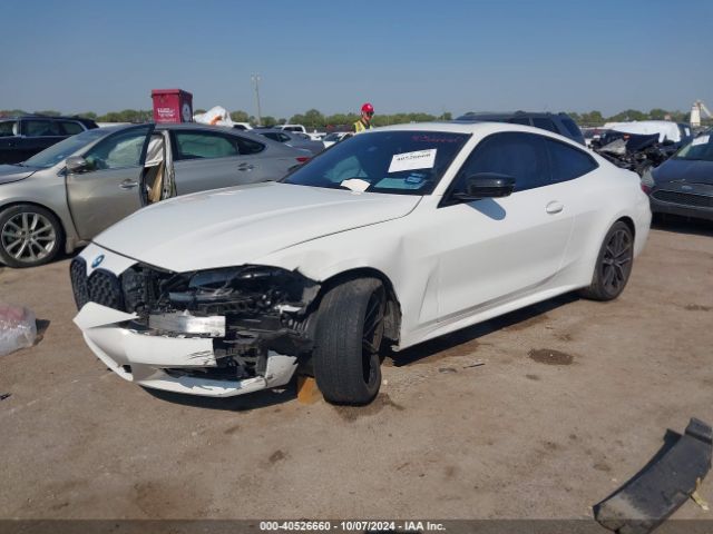 Photo 1 VIN: WBA13AR04MCG77030 - BMW M440I 