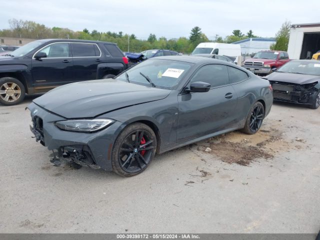 Photo 1 VIN: WBA13AR06MCF74482 - BMW M440I 