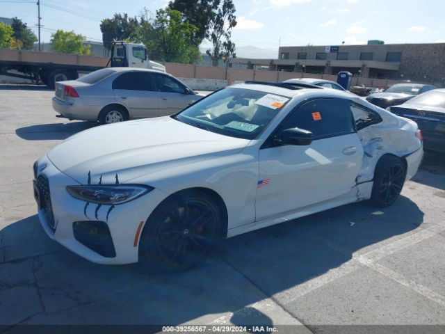 Photo 1 VIN: WBA13AR07MCF67069 - BMW M440I 