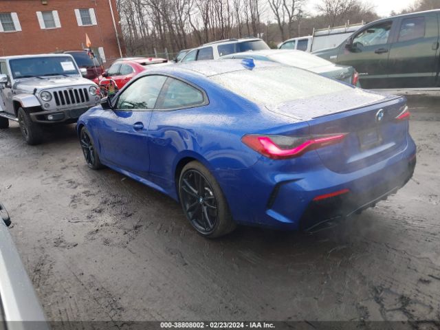 Photo 2 VIN: WBA13AR08MCG58643 - BMW M440I 