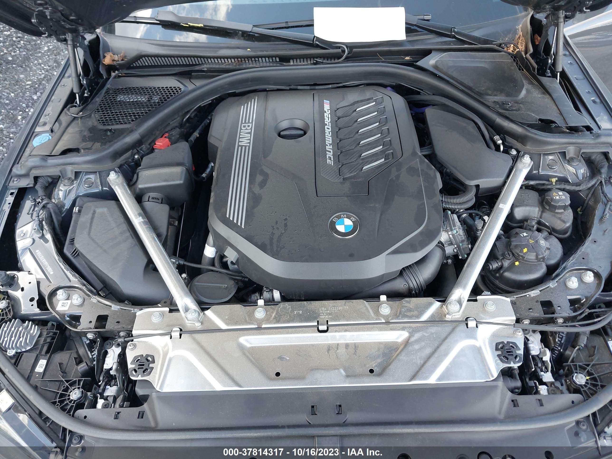 Photo 9 VIN: WBA13AW01PFP18363 - BMW 4ER 