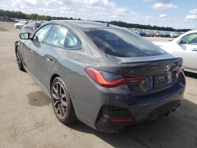 Photo 2 VIN: WBA13AW04NFM53662 - BMW M440XI GRA 