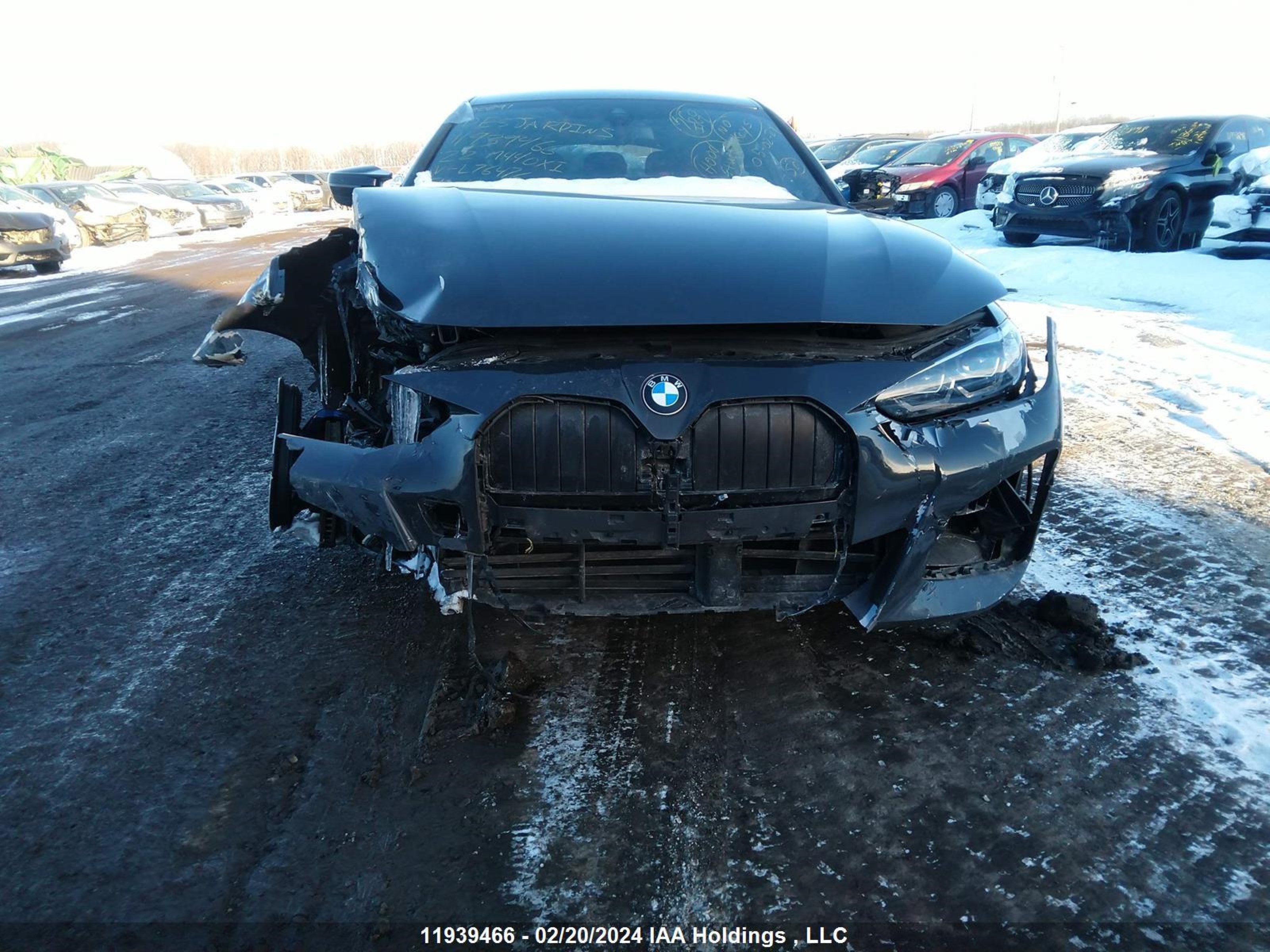 Photo 11 VIN: WBA13AW05NFL76476 - BMW 4ER 