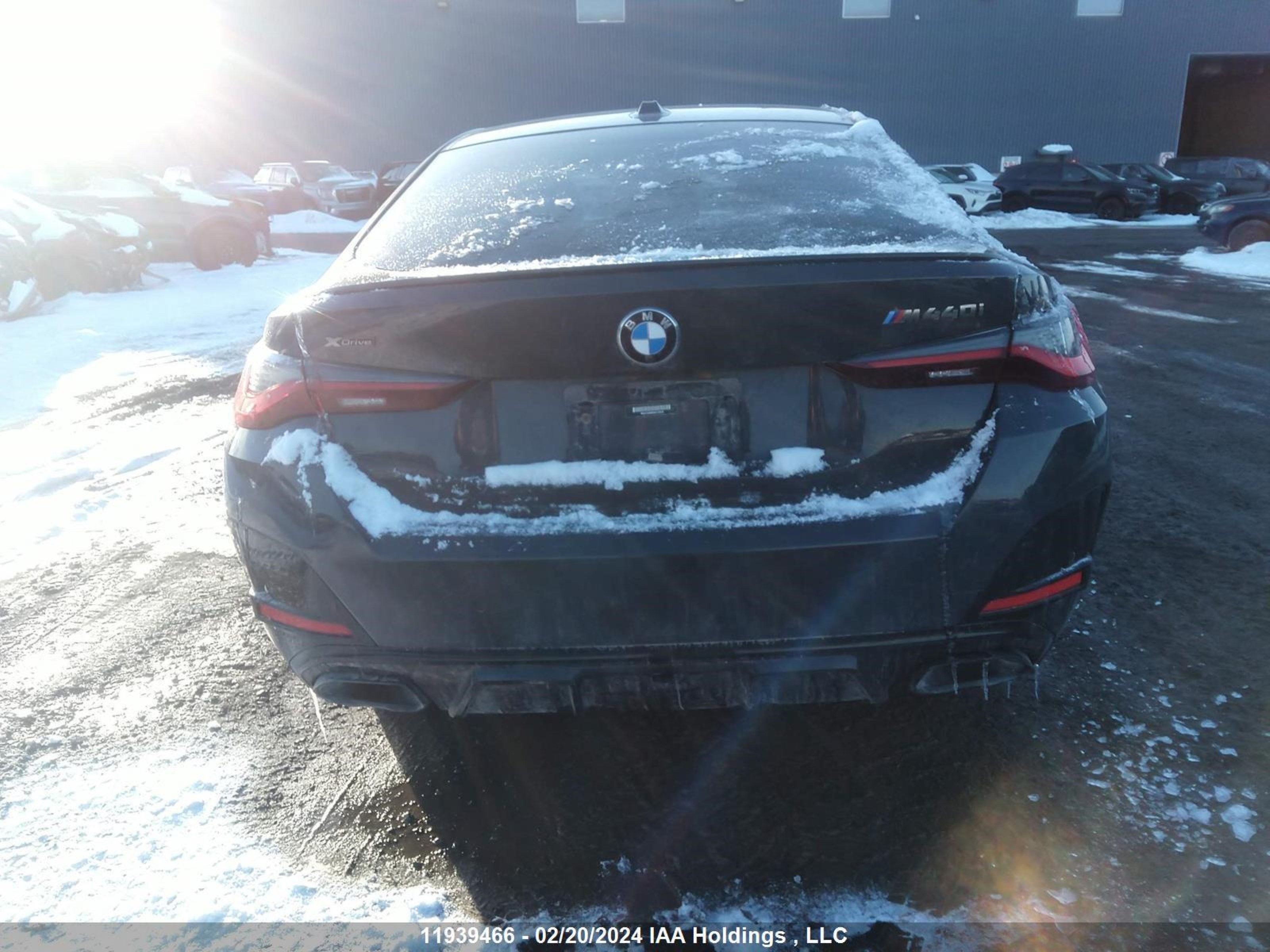 Photo 14 VIN: WBA13AW05NFL76476 - BMW 4ER 