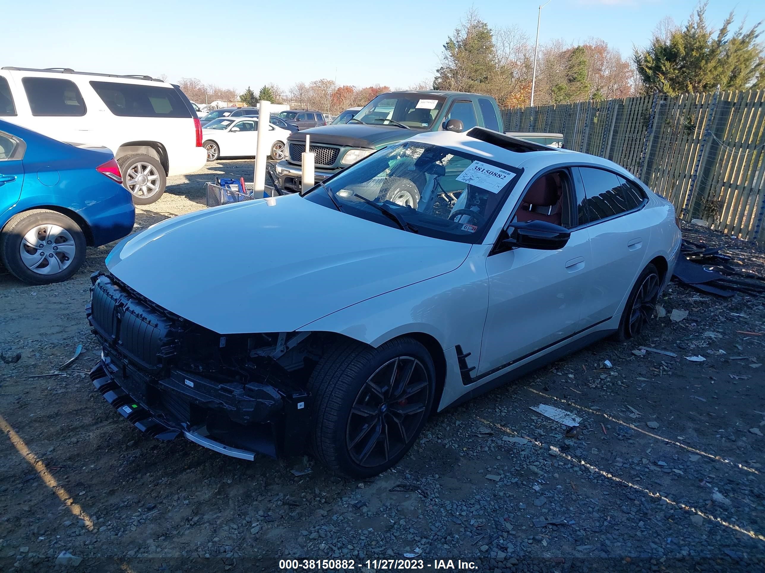 Photo 1 VIN: WBA13AW05RFR10386 - BMW 4ER 