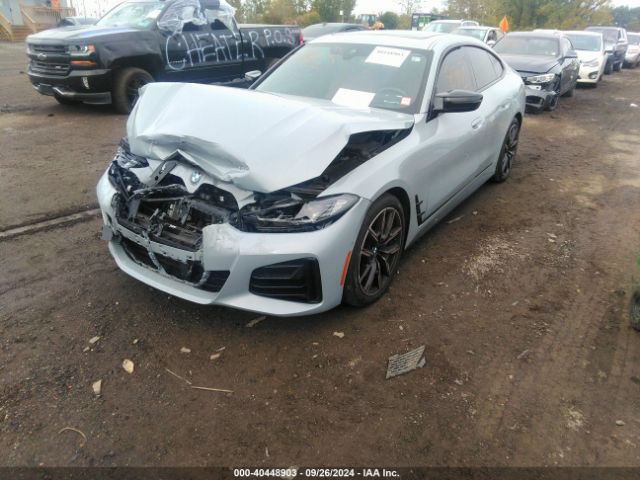 Photo 1 VIN: WBA13AW08NFM18753 - BMW M440I 