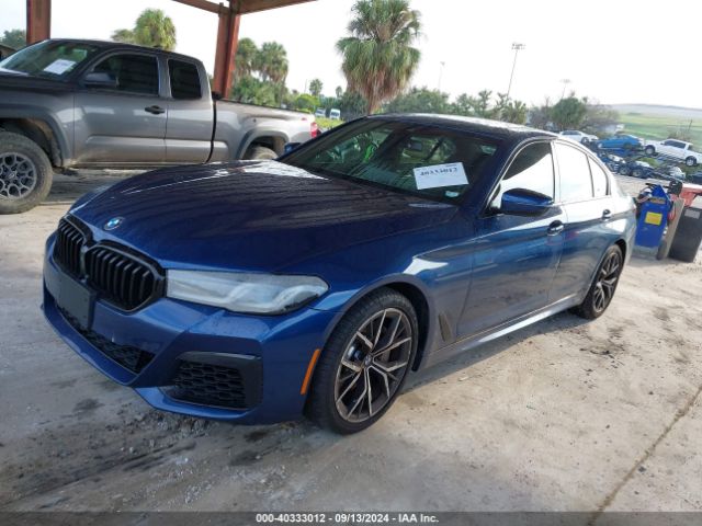 Photo 1 VIN: WBA13BJ00MCF58179 - BMW 530I 