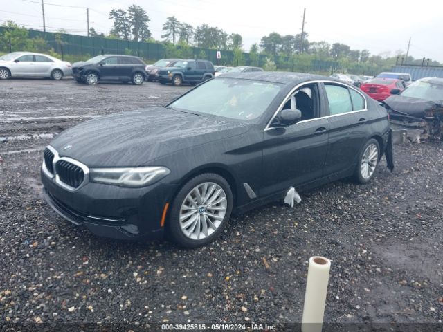 Photo 1 VIN: WBA13BJ00MCF64953 - BMW 530 