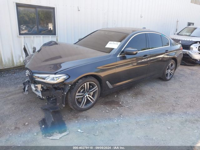 Photo 1 VIN: WBA13BJ00MCF86192 - BMW 530I 