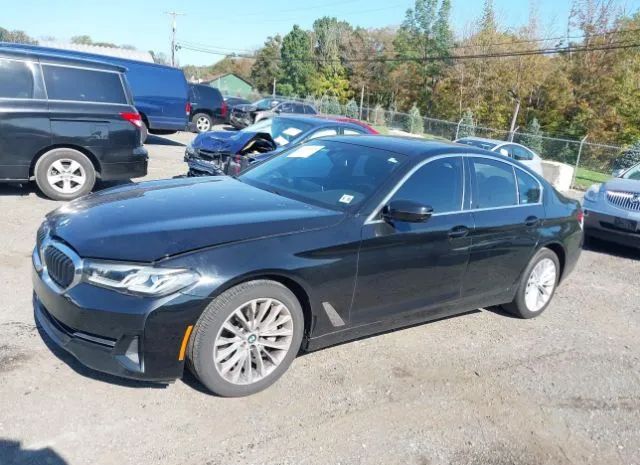 Photo 1 VIN: WBA13BJ00MWX12434 - BMW 5 SERIES 