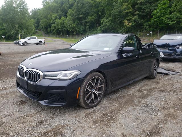 Photo 1 VIN: WBA13BJ01MCF25949 - BMW 530 XI 