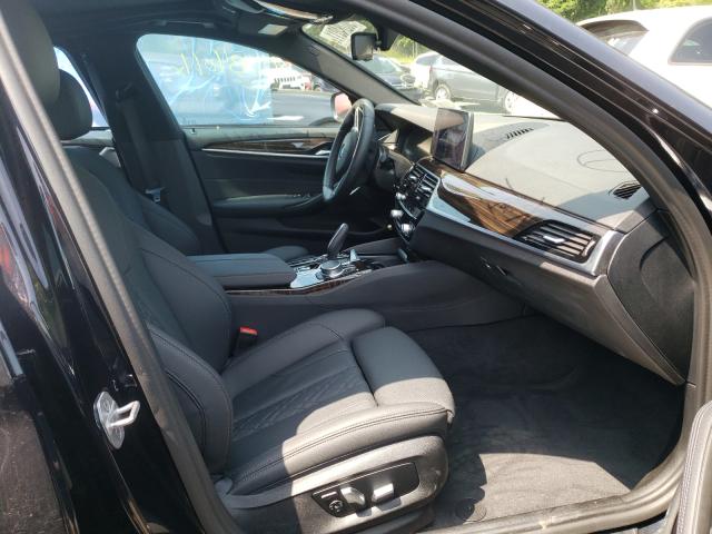 Photo 4 VIN: WBA13BJ01MCF25949 - BMW 530 XI 