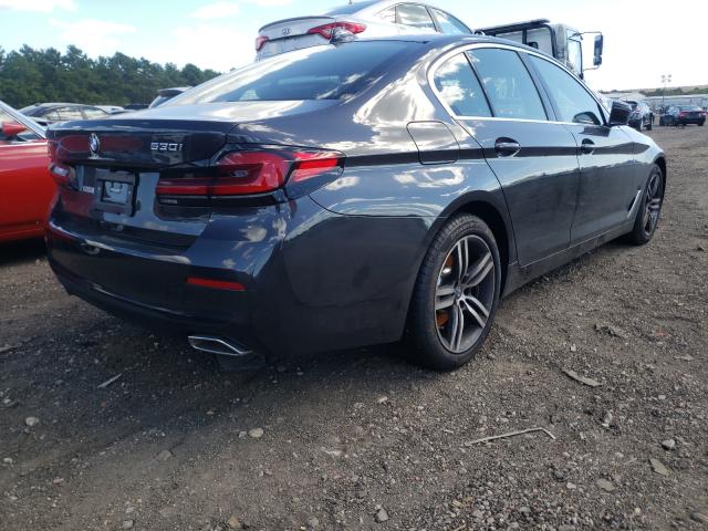 Photo 3 VIN: WBA13BJ01MWX20526 - BMW 530 XI 