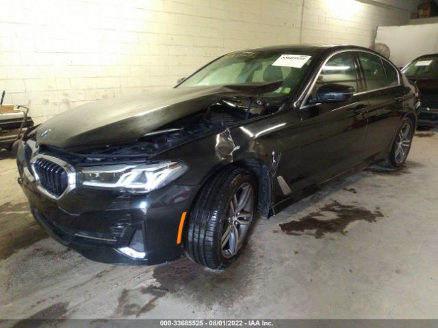 Photo 1 VIN: WBA13BJ01NWX62017 - BMW 5 SERIES 