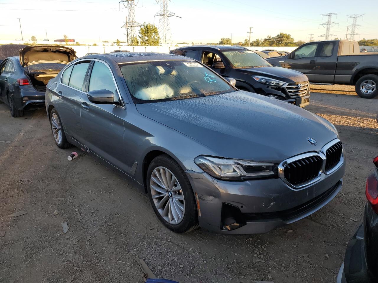 Photo 3 VIN: WBA13BJ01PCN29971 - BMW 5ER 