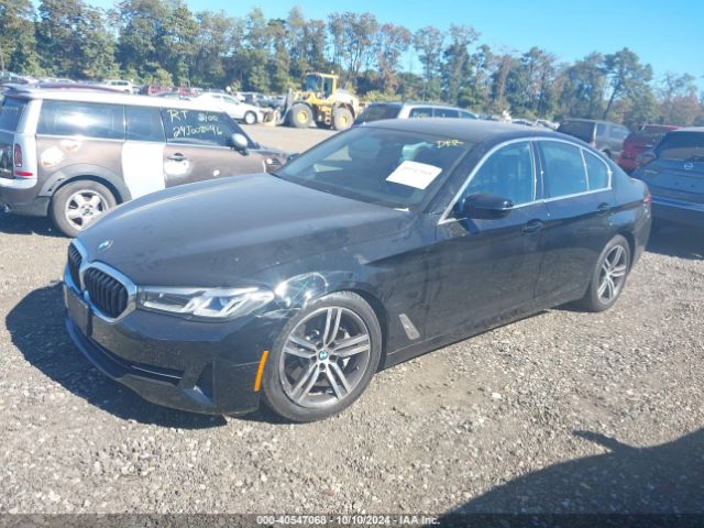 Photo 1 VIN: WBA13BJ02NWX40186 - BMW 530I 