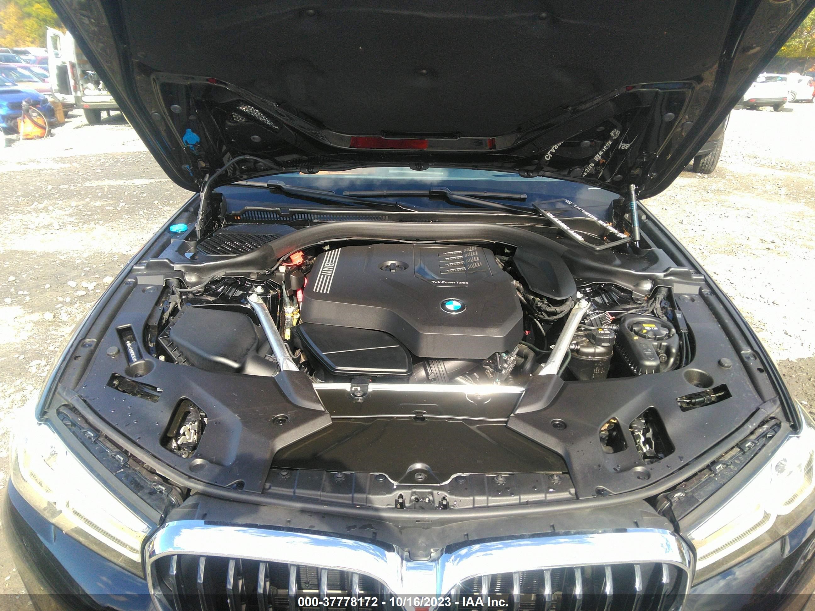 Photo 9 VIN: WBA13BJ02PWY03208 - BMW 5ER 