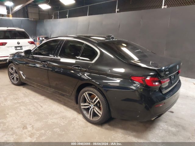 Photo 2 VIN: WBA13BJ03MWX05624 - BMW 530I 