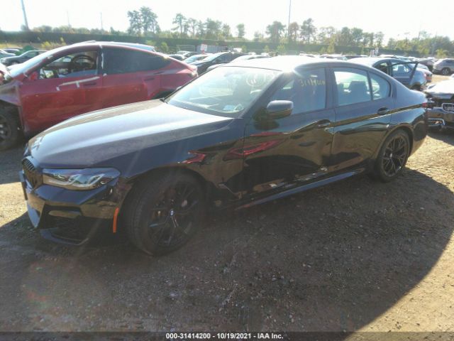 Photo 1 VIN: WBA13BJ03MWX26232 - BMW 530XI 