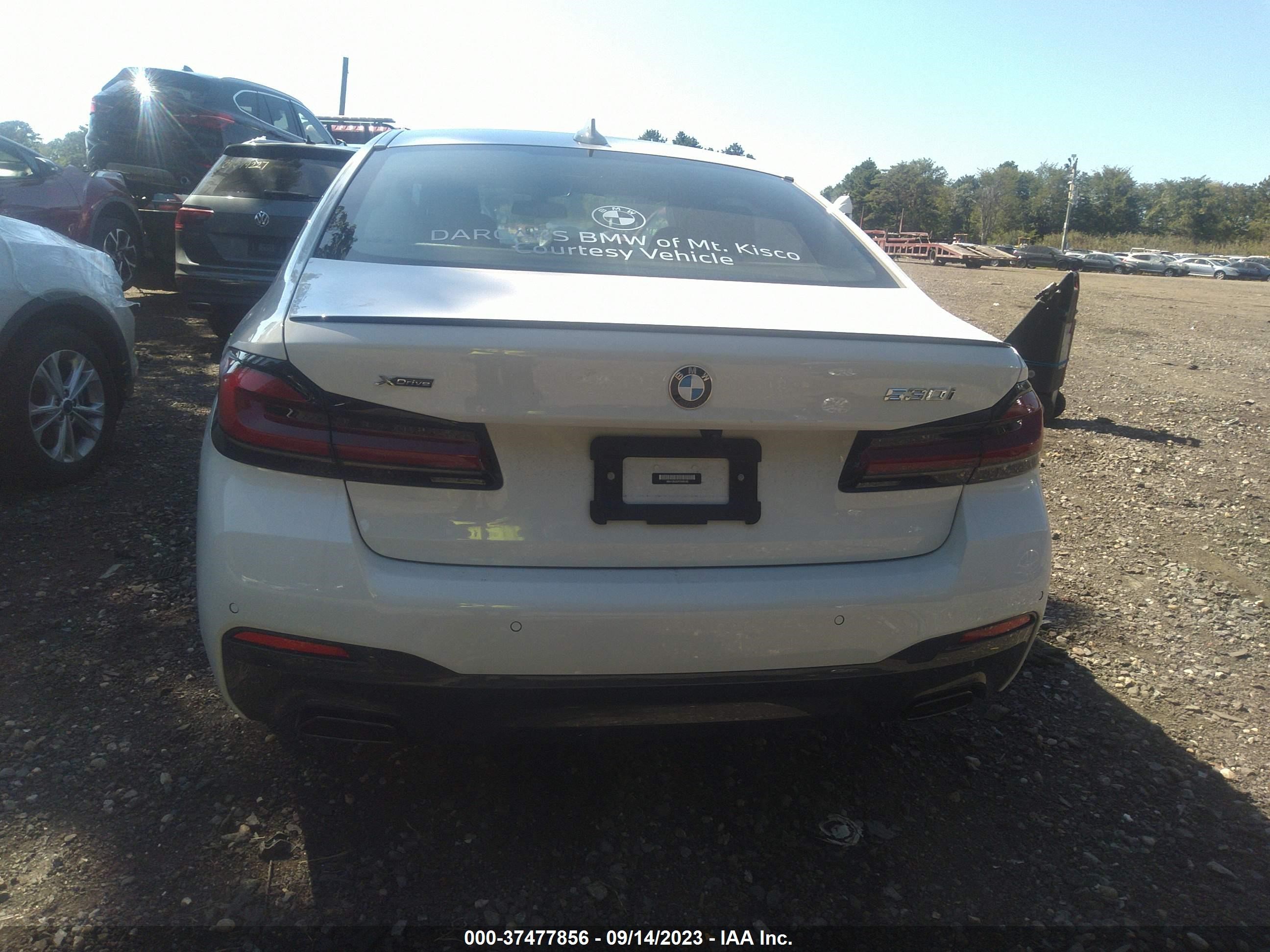 Photo 14 VIN: WBA13BJ03PCM46185 - BMW 5ER 