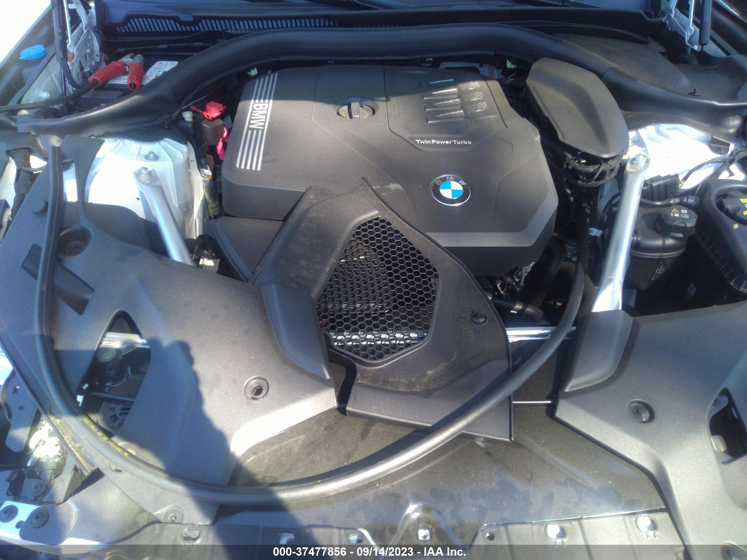 Photo 9 VIN: WBA13BJ03PCM46185 - BMW 5ER 