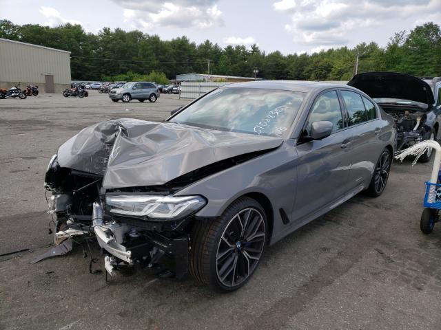 Photo 1 VIN: WBA13BJ04MWX30662 - BMW 530 XI 