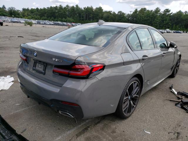 Photo 3 VIN: WBA13BJ04MWX30662 - BMW 530 XI 