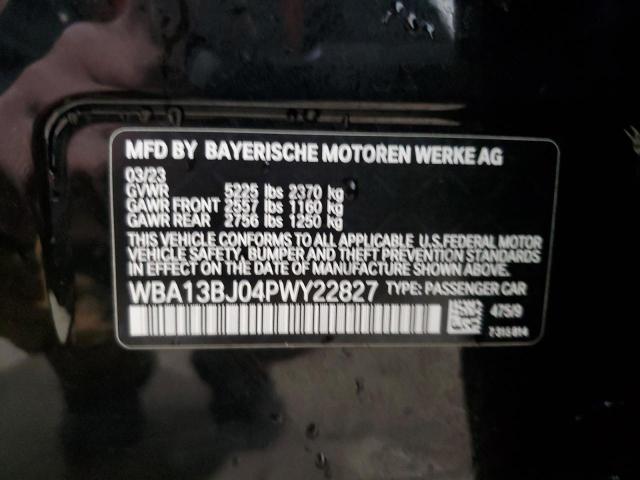 Photo 11 VIN: WBA13BJ04PWY22827 - BMW 5 SERIES 