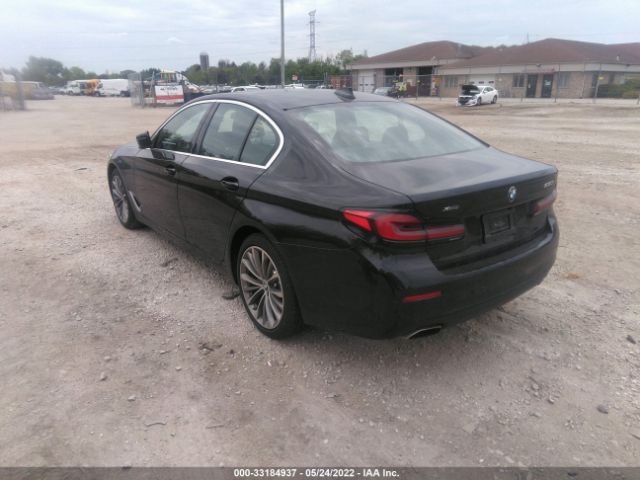 Photo 2 VIN: WBA13BJ05MCF35982 - BMW 5 SERIES 