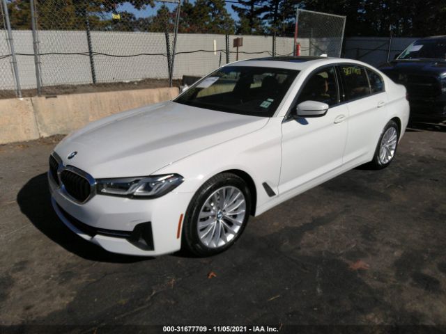 Photo 1 VIN: WBA13BJ05MCF67928 - BMW 5 