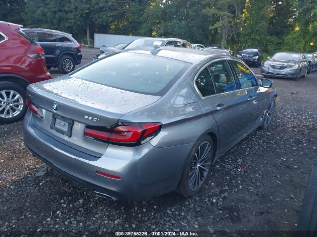 Photo 3 VIN: WBA13BJ05MWW99373 - BMW 530I 